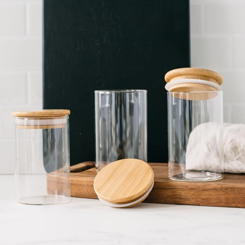 Clear Edge Airtight Jars (320 mL Each) - Set of Twelve media 6