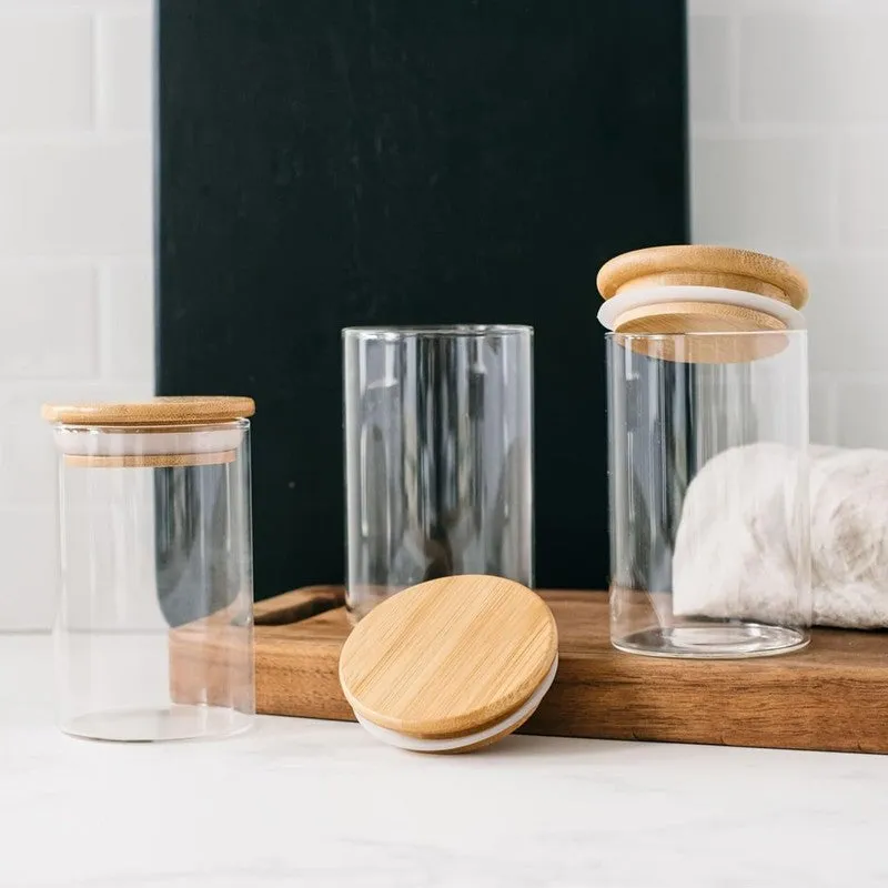 Clear Edge Airtight Jars (320 mL Each) - Set of Twelve media 6