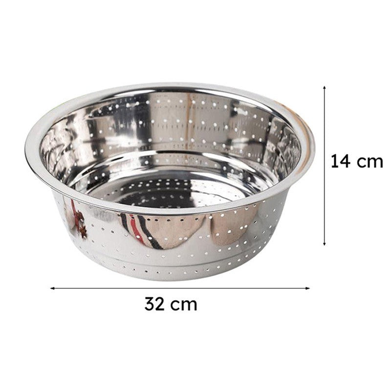 Drizzle Drain Stainless Steel Strainer - 32 CM image 7
