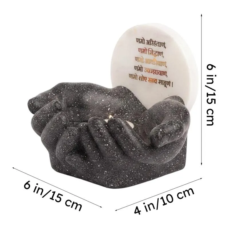Stone Hands Marble Urli media 7