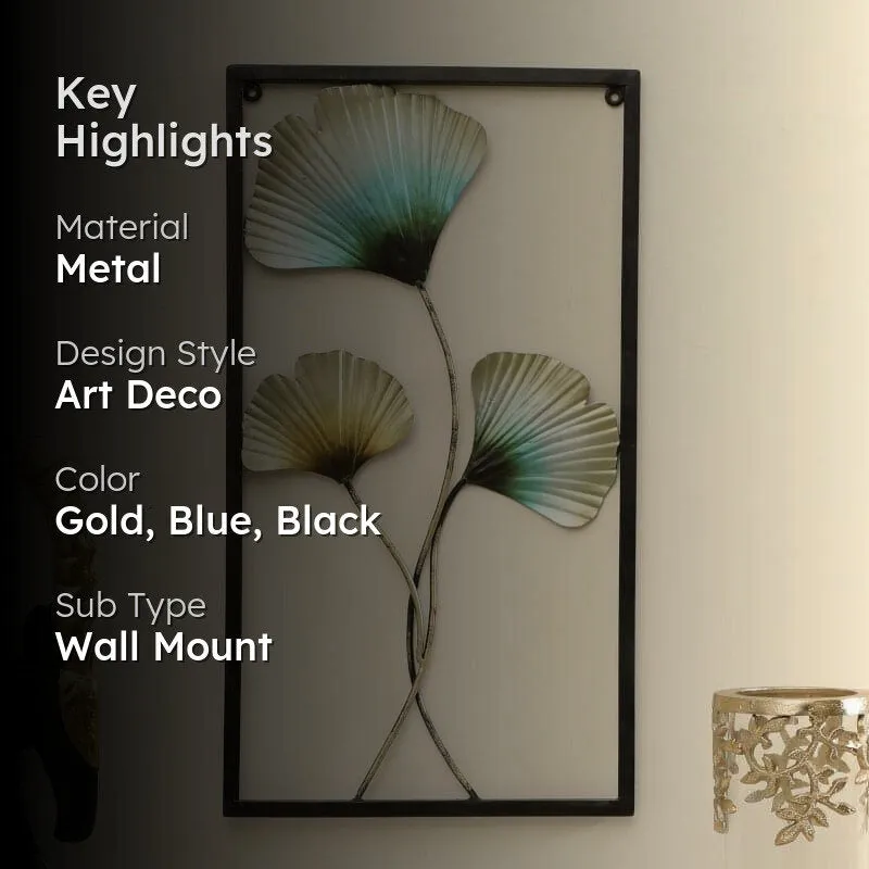 Wargo Floral Metal Wall Accent media 2