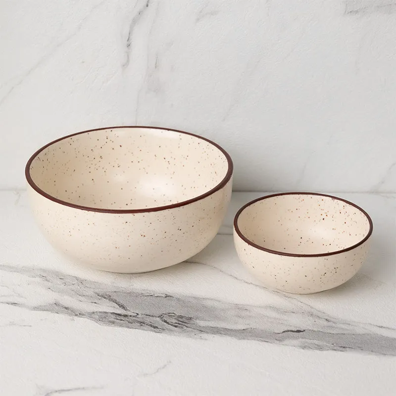 Kestha Dinnerware (Beige) - 14 Piece Set media 4