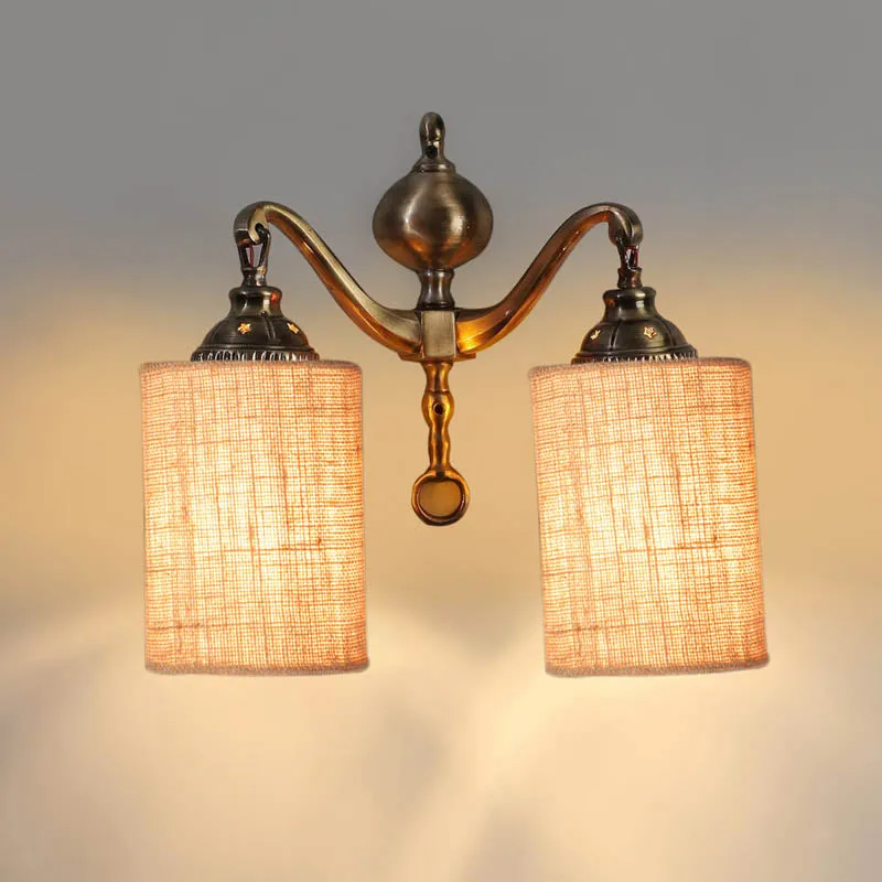 Glowbug Cylindrical Metal Wall Lamp media 5
