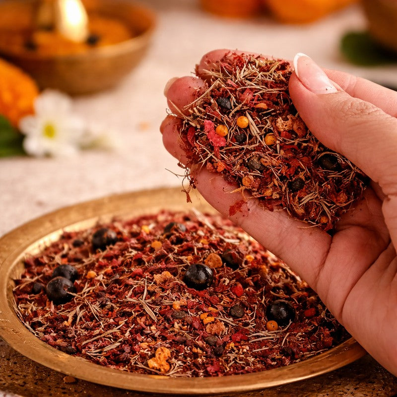 Mangalwar Hawan Samagri (350g) media 3