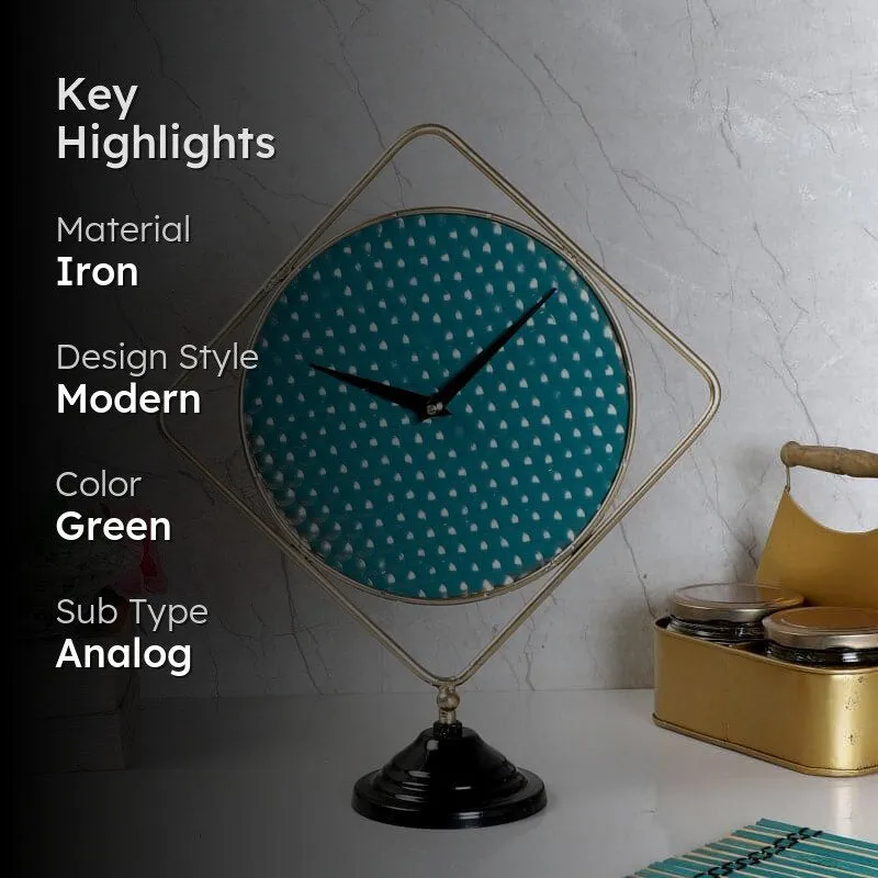 Square Clue Table Clock media 2