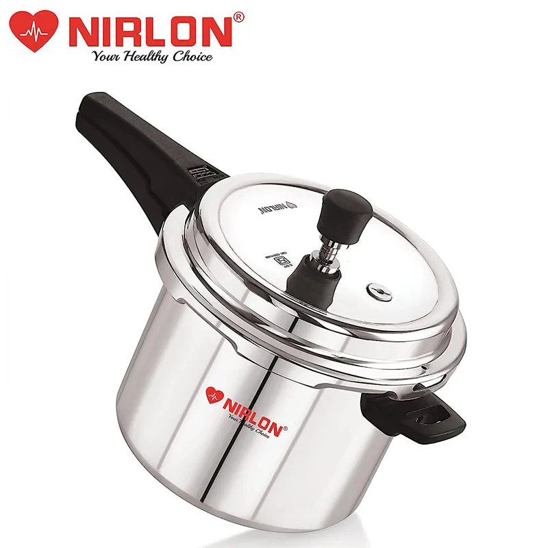 Nirlon Pressure Cooker - 7000 mL/ 12 Inches media 5