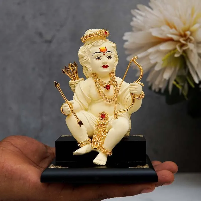 Benevolent Rama Idol- Beige media 3