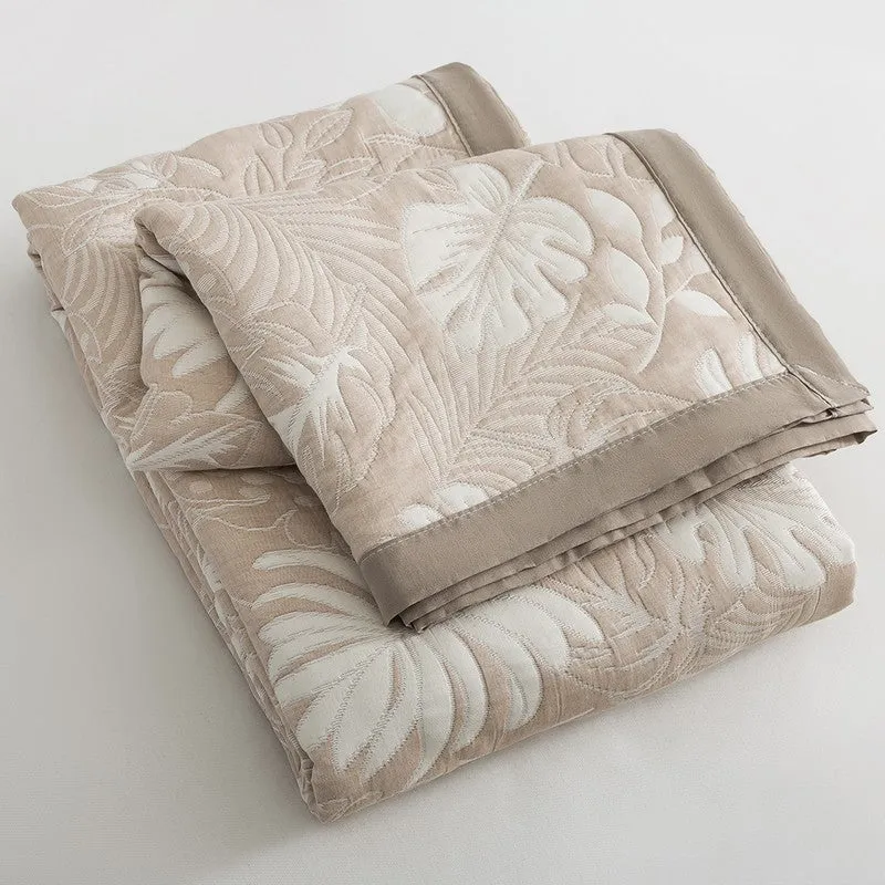 Ivory Essence Bed Cover media 5