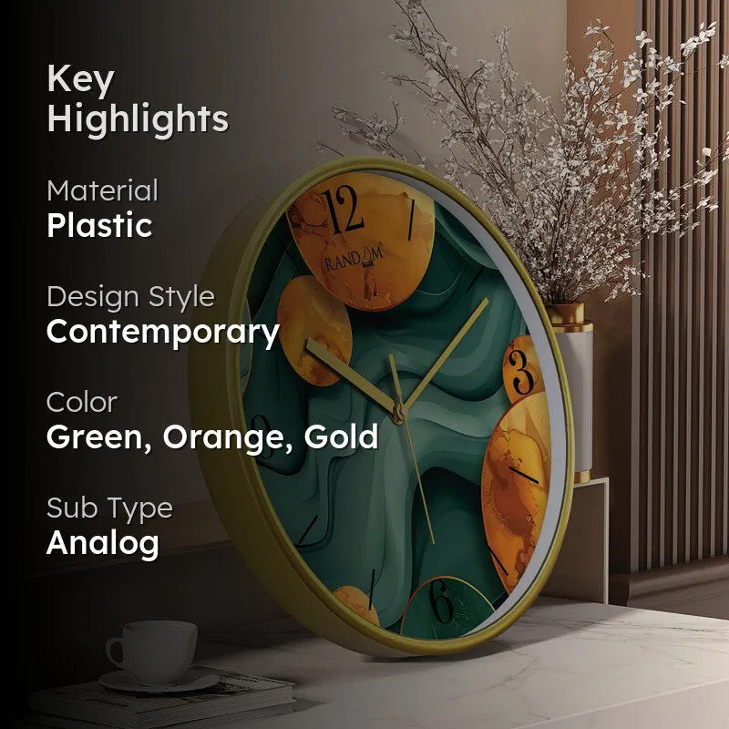 Sin Tiempo Analog Wall Clock media 2