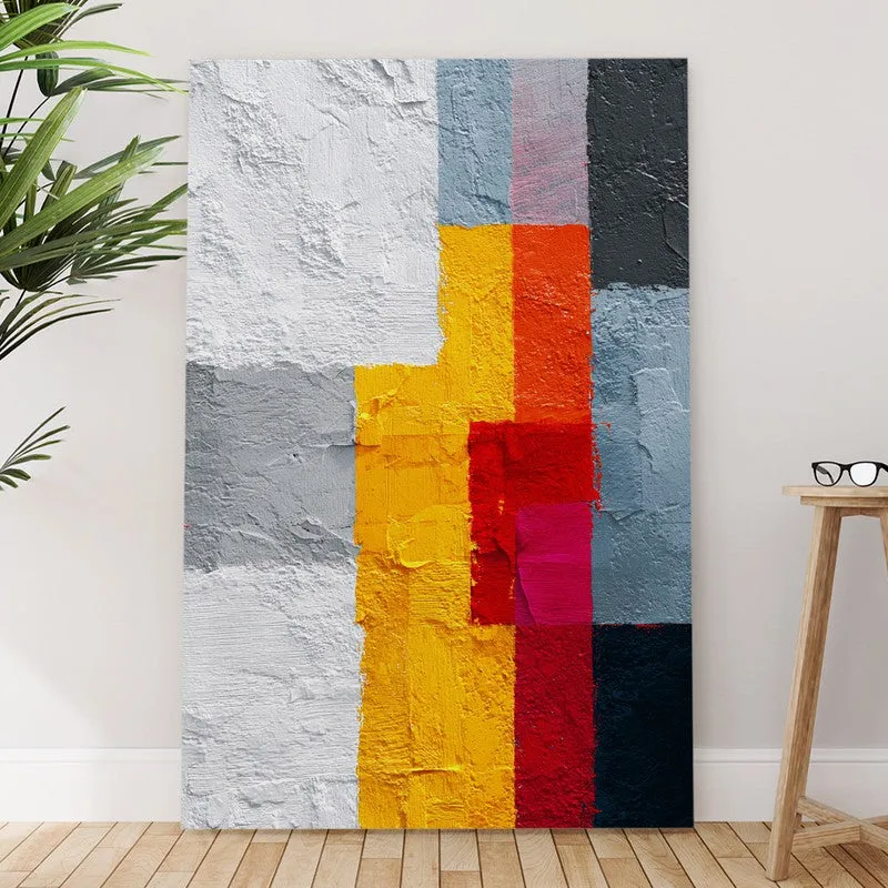 Artisan Textured Abstract Canvas Wall Art media 6