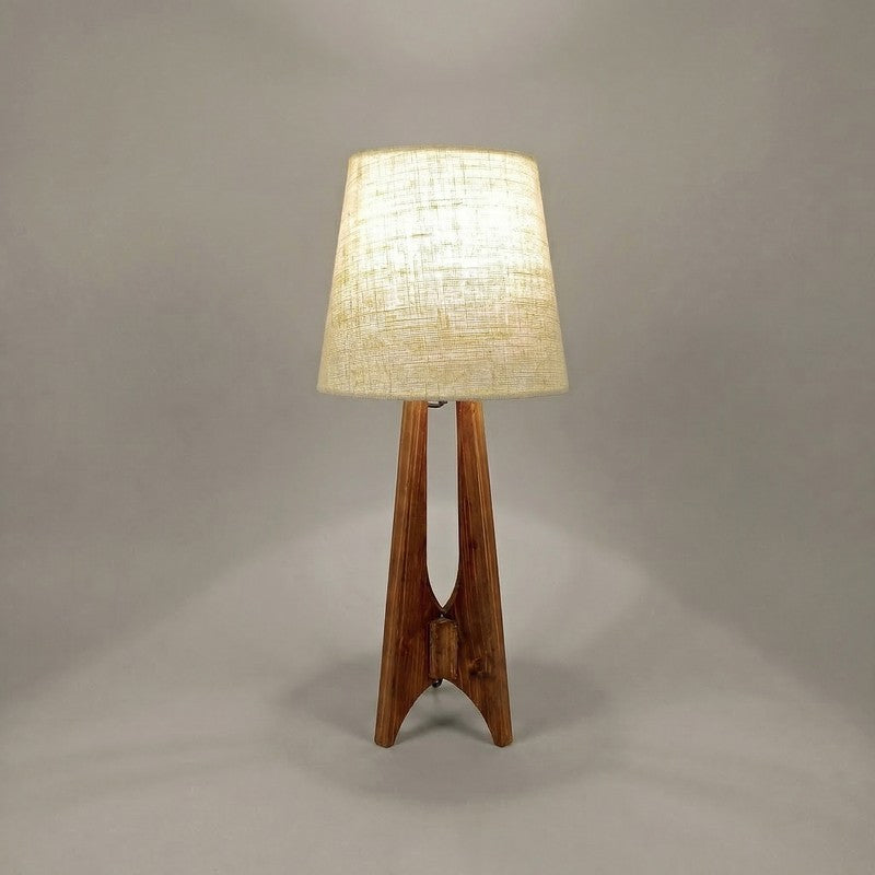 Lyonesse Jute Table Lamp - Brown,Beige media 7