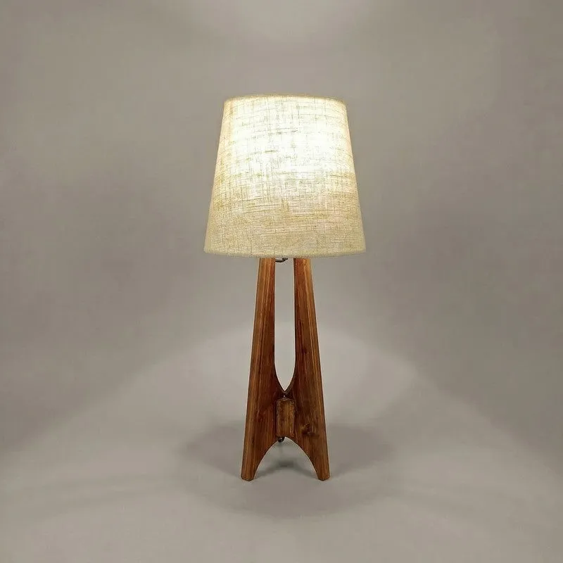 Lyonesse Jute Table Lamp - Brown,Beige media 7