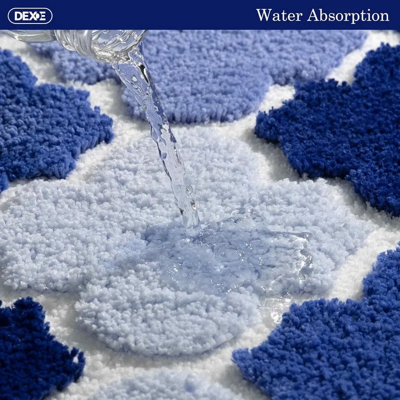 Cobalt Ellipse Bathmat media 8