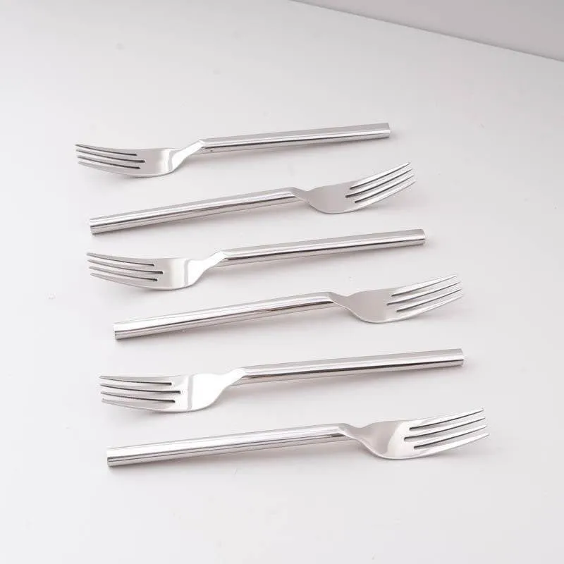 Hexa Dessert Fork - Set Of Six media 1