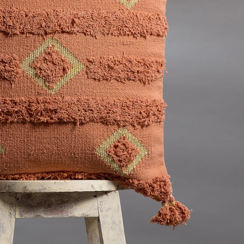 Azra Tufted Cushion Cover media 3