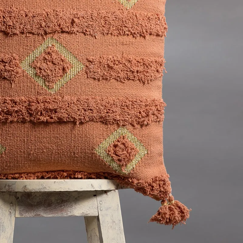 Azra Tufted Cushion Cover media 3