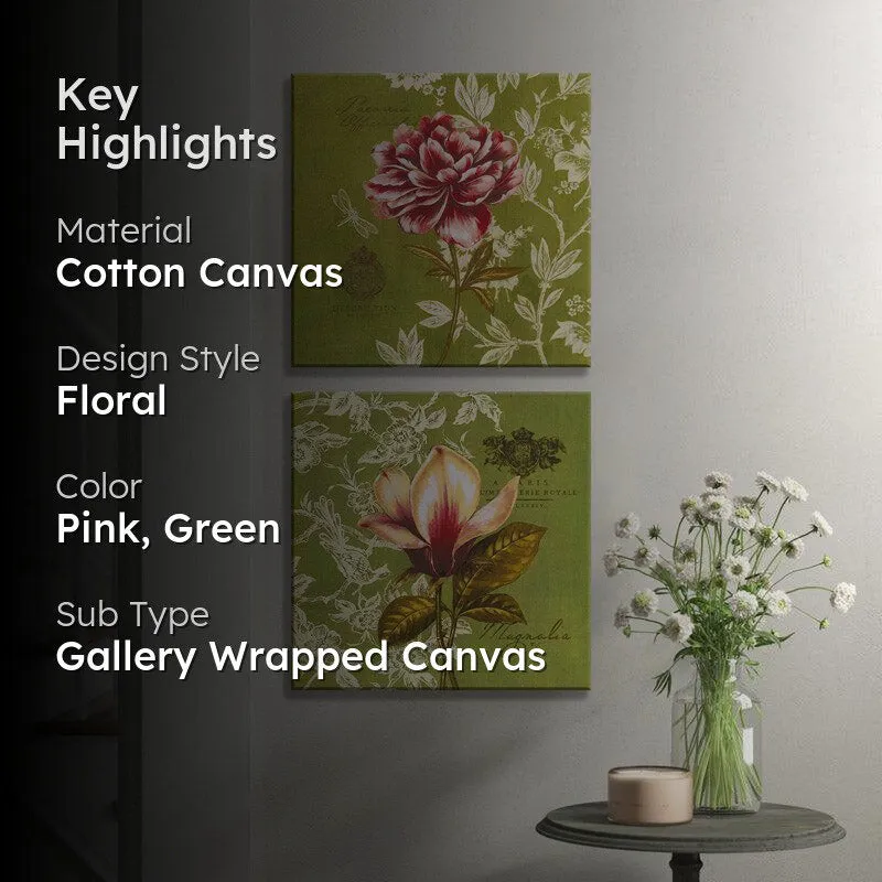 Jordan Floral Wall Art - Set Of Two media 2