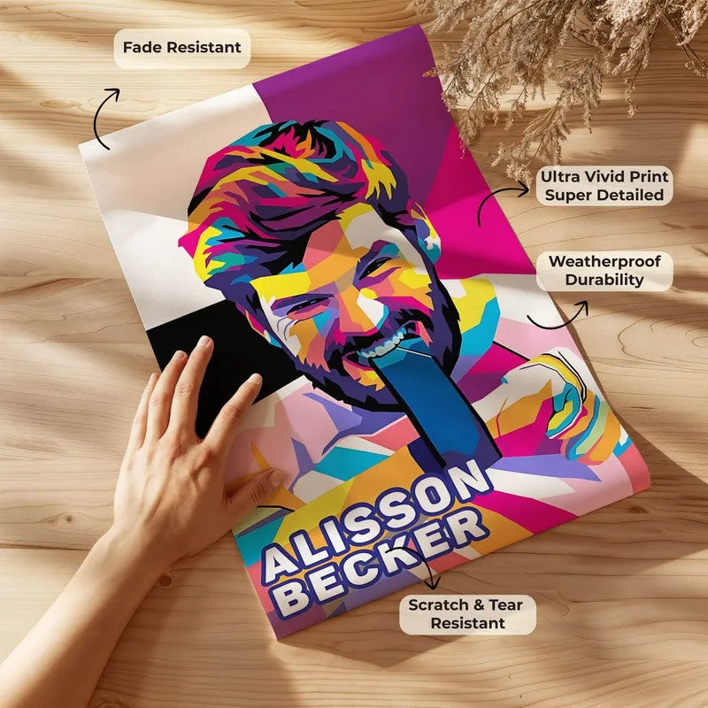 Vibrant Keeper Wall Poster media 8