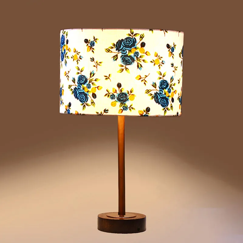 Ravena Rodin Wooden Table Lamp - Multicolor media 6