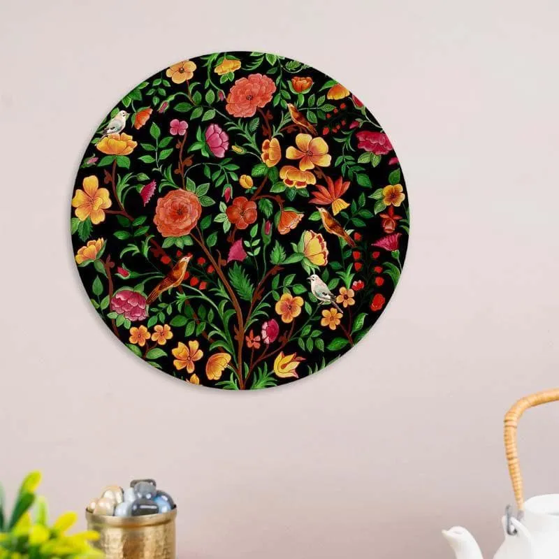 Floral Lush Decorative Plates media 1