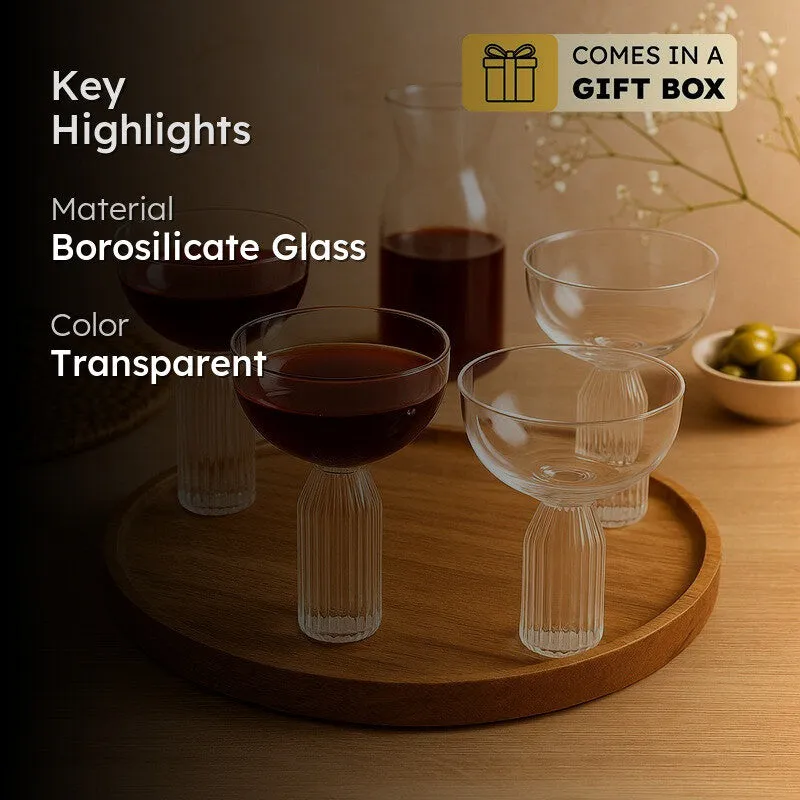 Divena Wine Glass(180 mL) - Set Of Four media 2