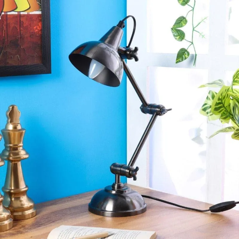 Emere Metal Table Lamp - Black media 2