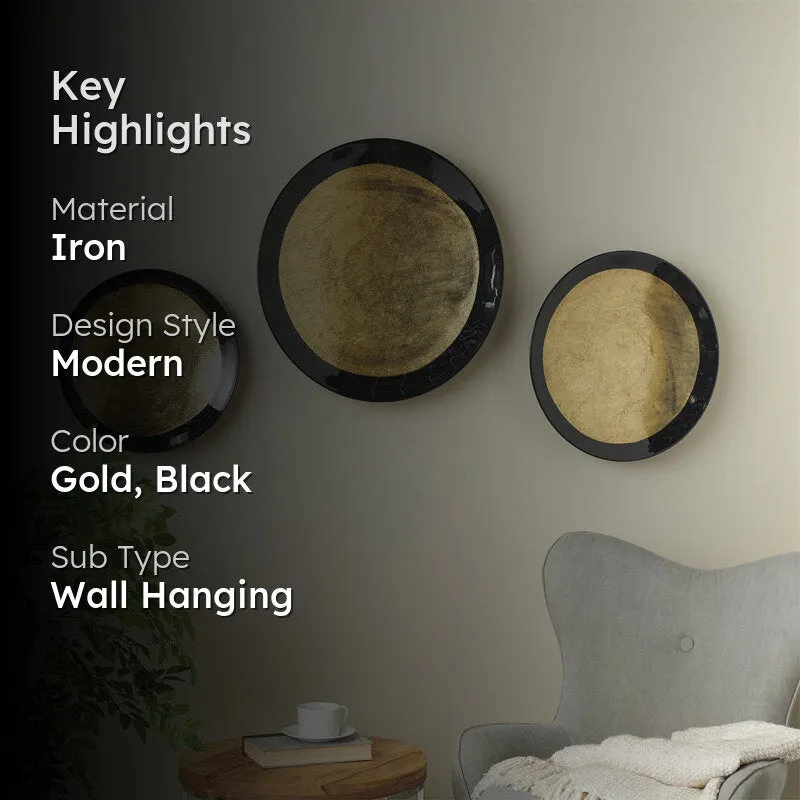 Mero Wall Plate - Set Of Three media 2