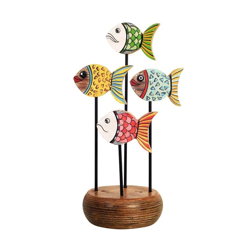 Marvella Vibrant Fish Figurine Artistic media 3