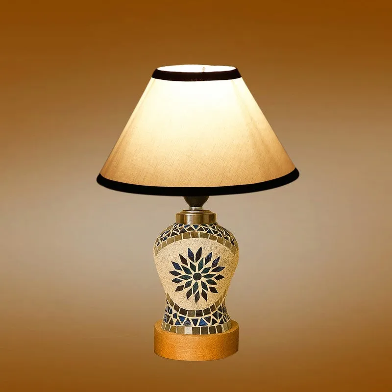 Velion Wooden Table Lamp - Multicolor media 7