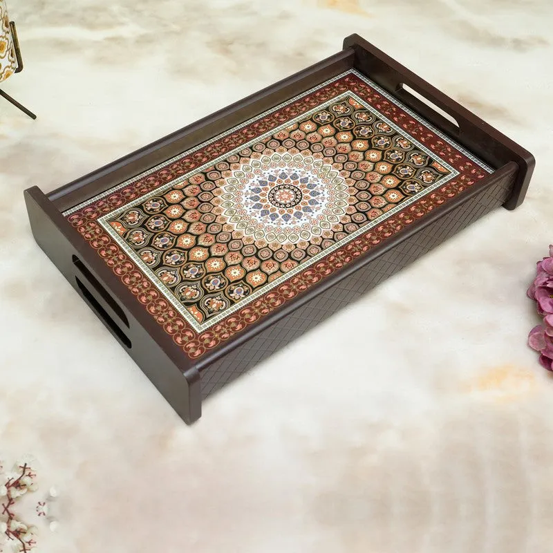 Nuvora Wooden Serving Tray media 4