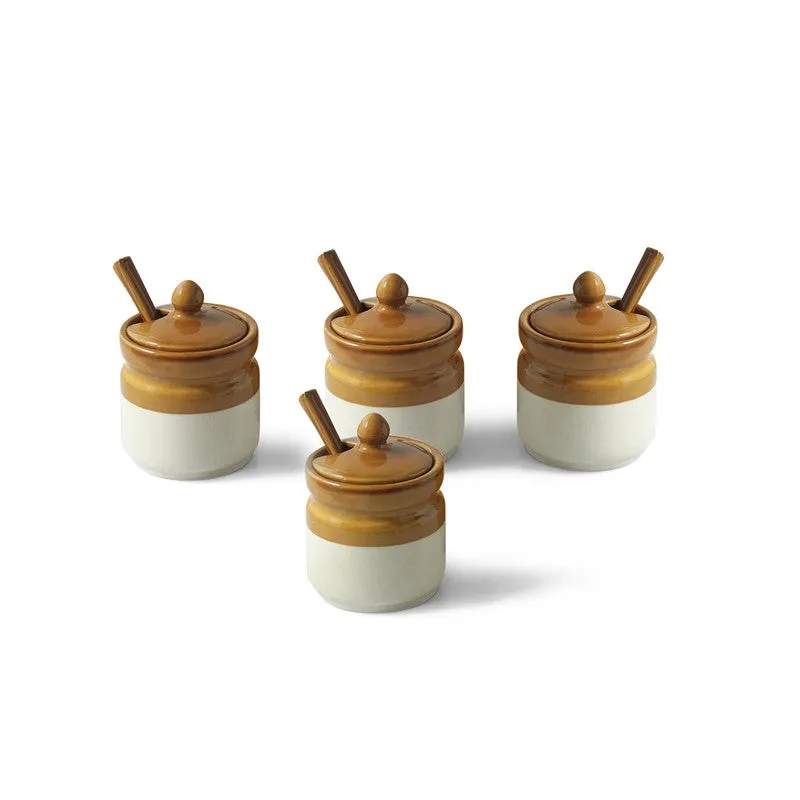Spiceserve Ceramic Jar Set - Eight Piece Set media 3