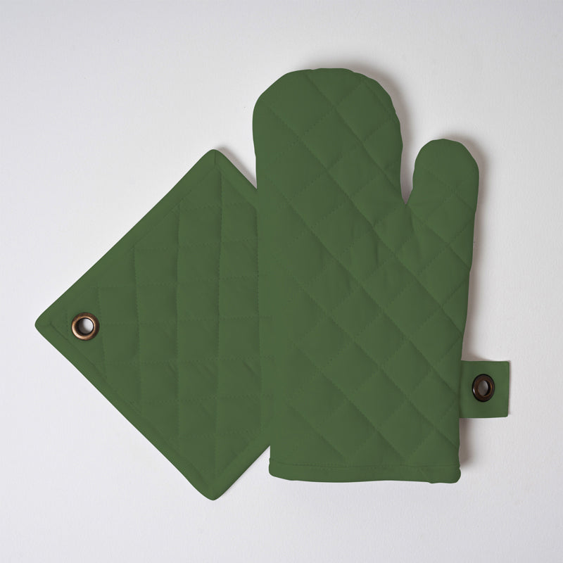 Heyden Pot Holder & Glove - Light Green (two piece set) media 4