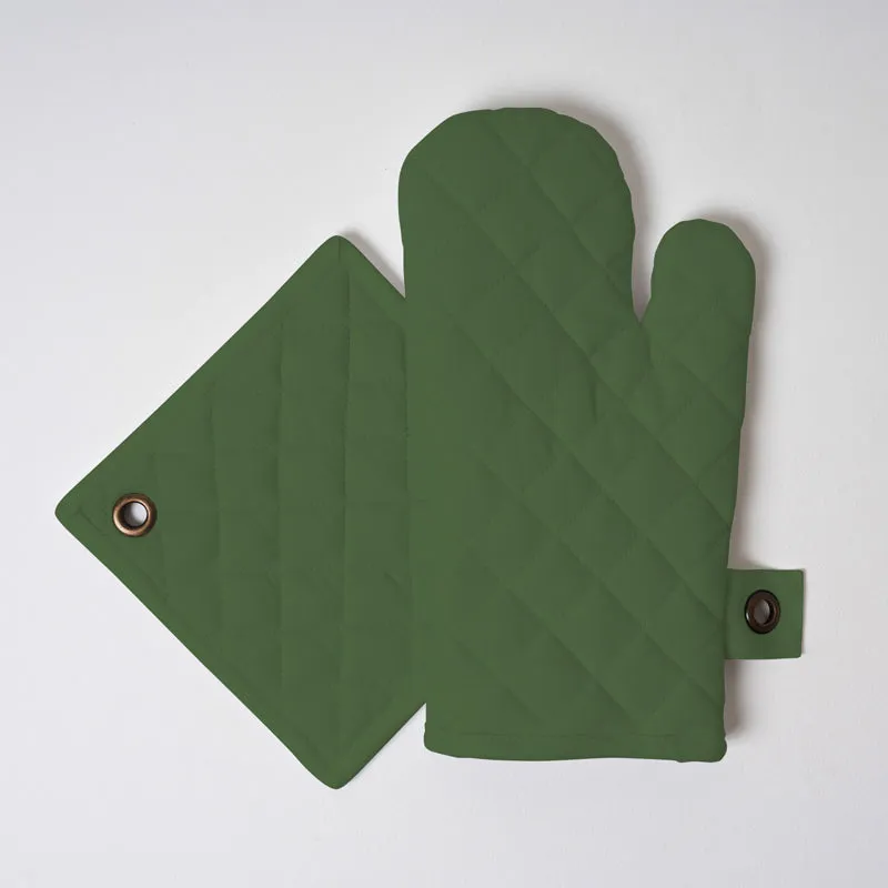 Heyden Pot Holder & Glove - Light Green (two piece set) media 4