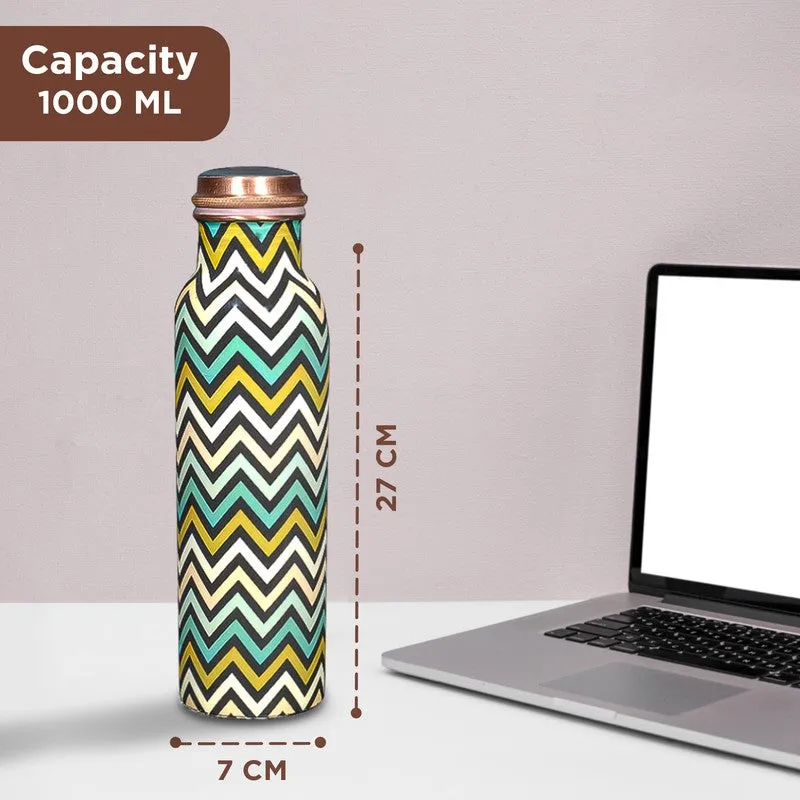 SipNest Copper Water Bottle - 1000 mL media 9