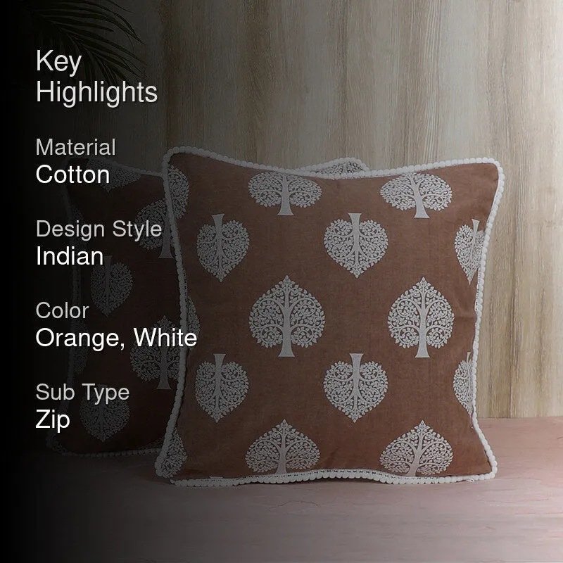 Swayam Mehka Printed Cushion Cover - Set of Two media 2