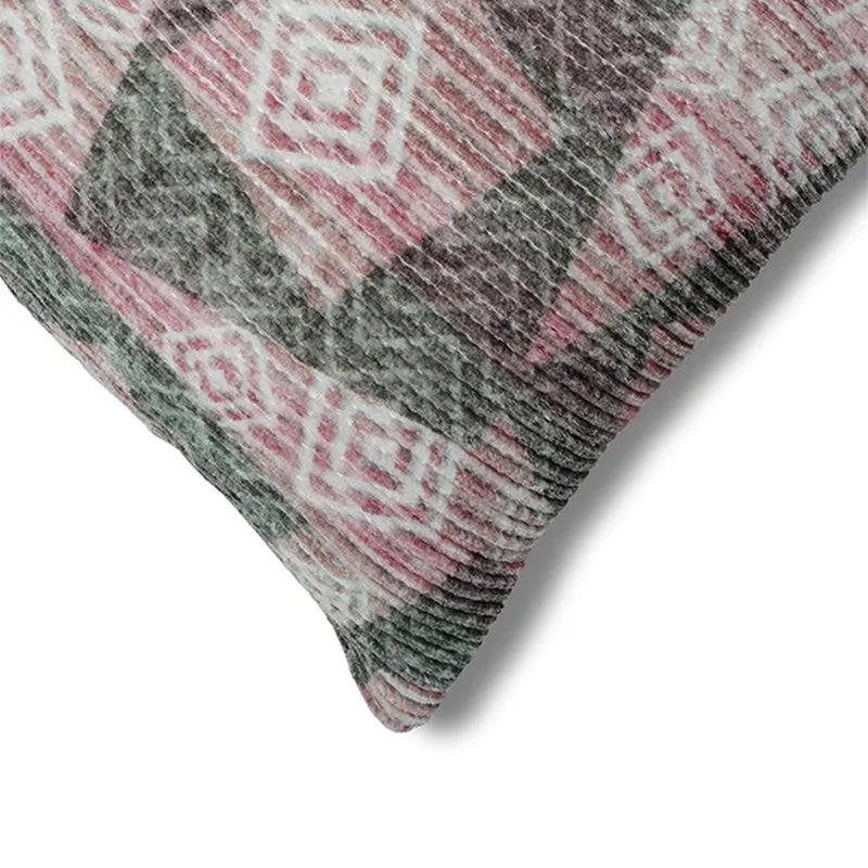 SquareDrift Cushion Cover - Mauve media 4
