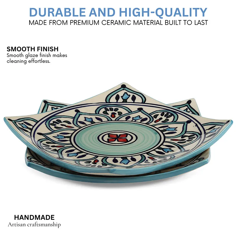 Medina Brew Ceramic Platter - Set of Two media 4