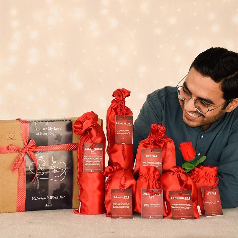 Sweet Talk & Treats Valentine's Gift Box - Nine Piece Set media 4