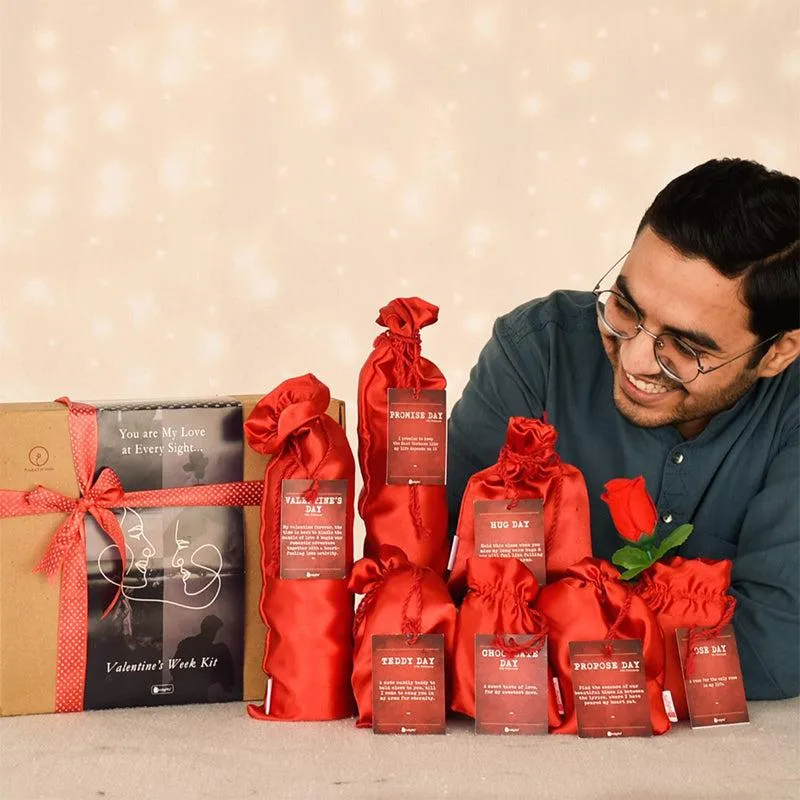 Sweet Talk & Treats Valentine's Gift Box - Nine Piece Set media 4