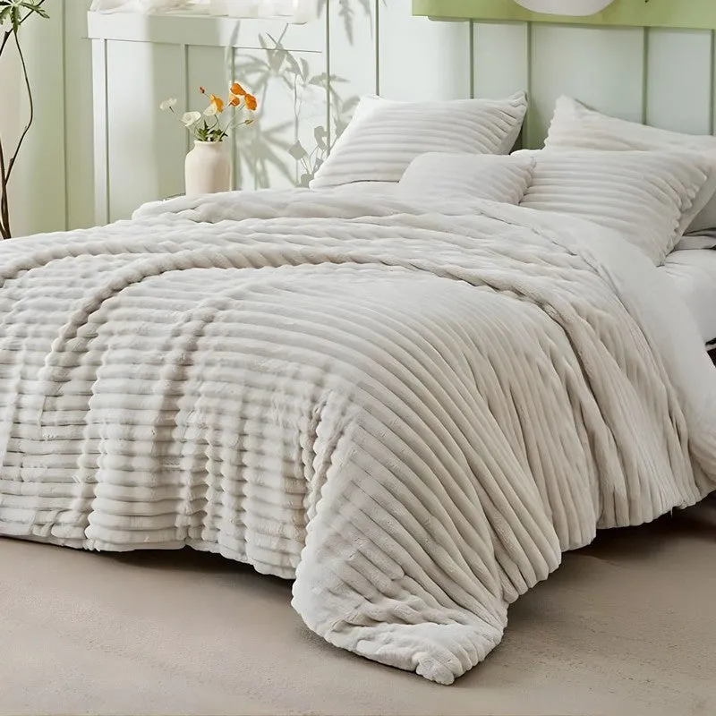 PureDrape Comfort (Grey) Bedding Set - Four Piece Set media 3