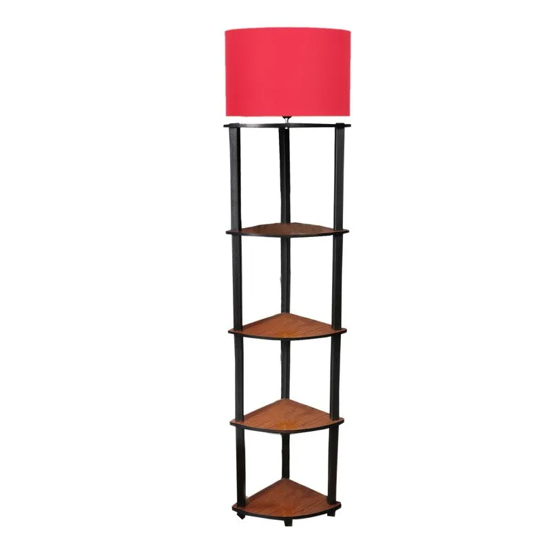 Cylindra Prime Floor Lamp (Red) media 5