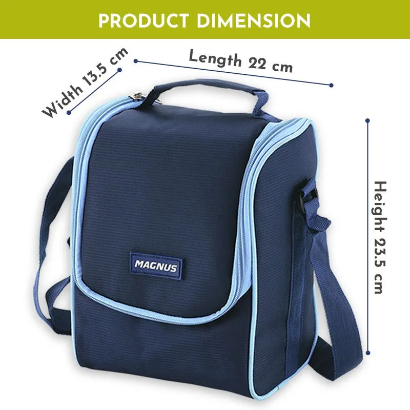 Velora Prime Lunch Box with Lunch Bag - Five Piece Set media 11