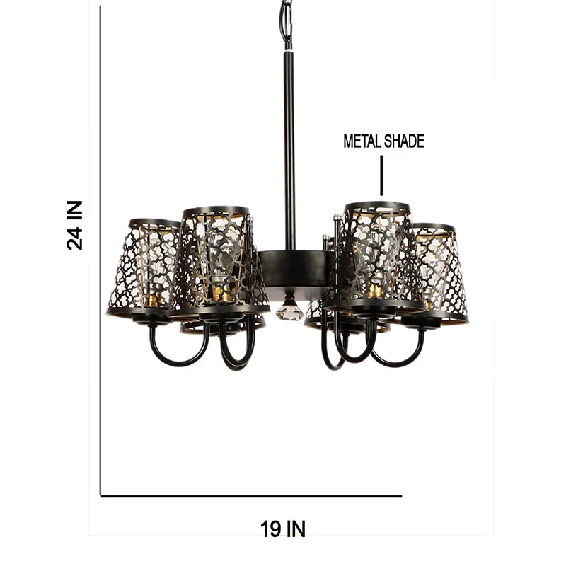 Enva Viya Etched Ceiling Lamp media 4
