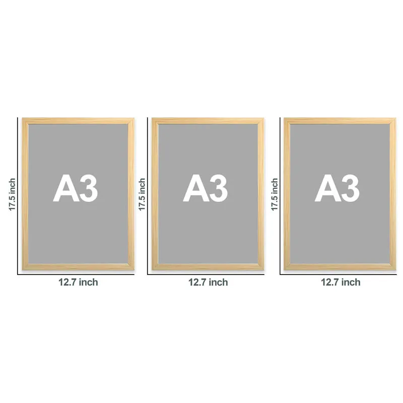 Leif Lora Wall Art - Set Of Three media 5