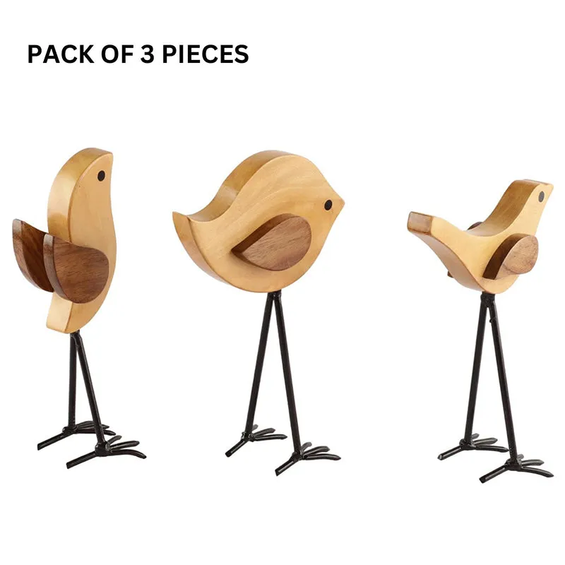Avian Family Showpiece - Set Of Three media 6