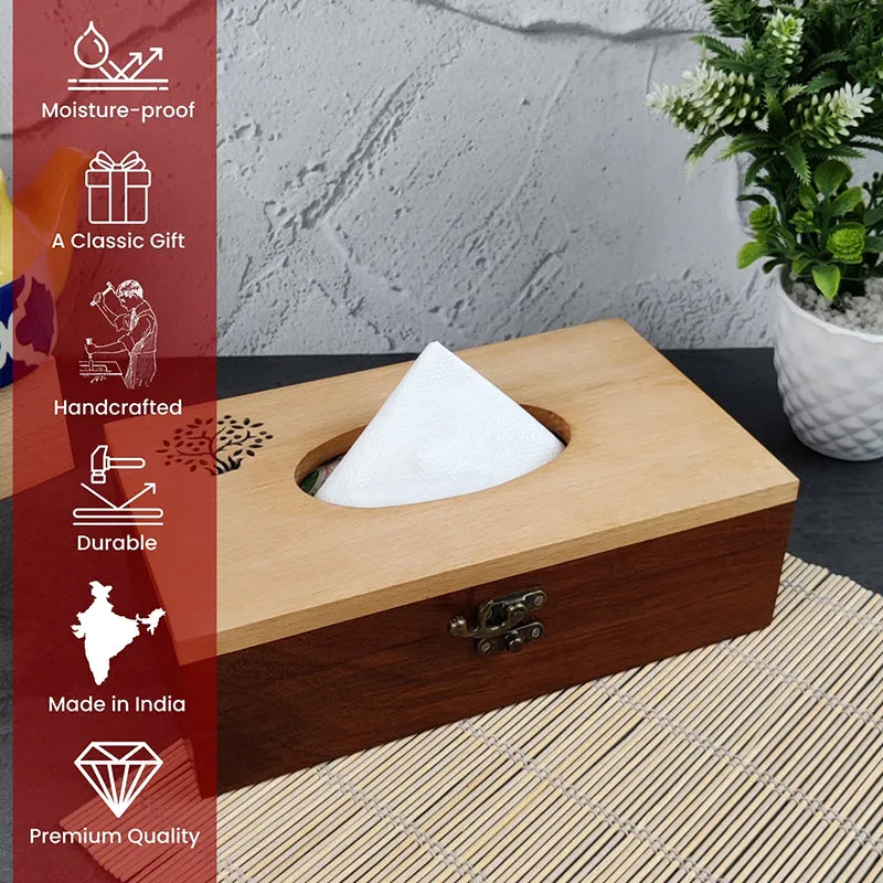 Folkwood Tissue Holder media 6