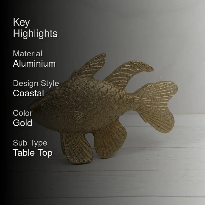 Finely Crafted Fish Showpiece media 2