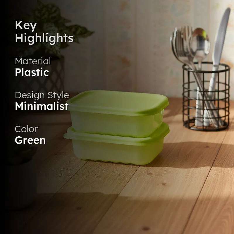 Elvya Compact Container (330 mL Each) - Set Of Two media 2