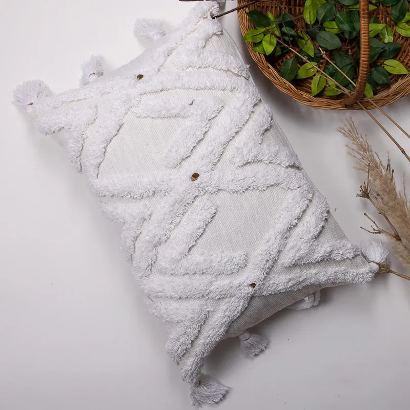 Lilo Tufted Cushion Cover - Rectangle media 3