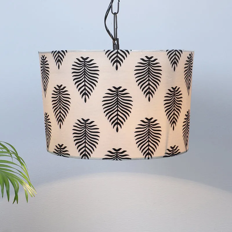Tropica Printed Iron Ceiling Lamp media 4